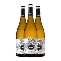 pagos del rey vino blanco pulpo rias 75 cl 13 vol pack de 3 unidades