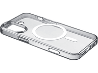 funda movil - cellularline para apple iphone 16 trasera tpu transparente