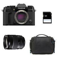 camara mirrorless fujifilm x-t50 402mp 62k 18-135mm wifi bluetooth