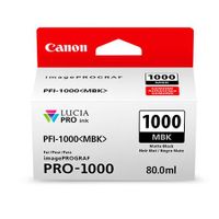 canon pfi-1000mbk matte black original ink cartridge