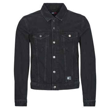 Tommy Jeans Cazadora vaquera RYAN RGLR TRCKR FLG EI6081 para hombre