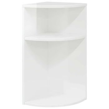 Mesa Auxiliar | Mesa De Apoyo Brillante 29,6 X 29,6 X 60 Cm