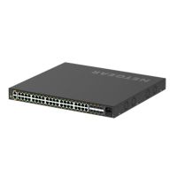 conmutador netgear gsm4248px-100eus gestionado 48 puertos gigabit ethernet poe 960w