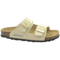 grunland sandalias gru-ccc-cb4018-be para mujer