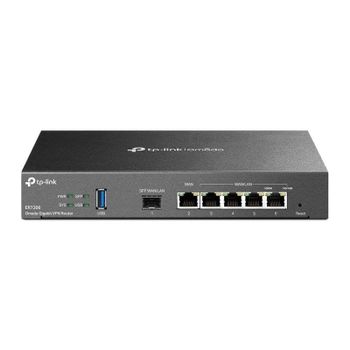 Router TP-Link Omada ER7206 Cableado Gigabit Ethernet 1000 Mbps SFP USB 3.2