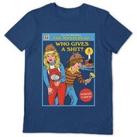 steven rhodes camiseta who gives a shit para hombre