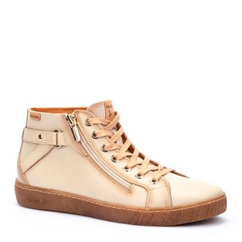 Pikolinos Deportivo con cierre cordones y cremallera para mujer. W7B-8868C1-807