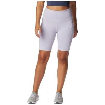 Columbia Short Short Windgates Half Tight Violet para mujer