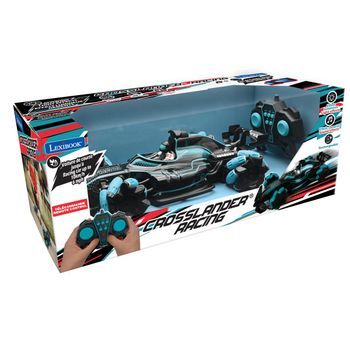 Crosslander® Racing Coche Rc Alta Velocidad Humo Y Luz