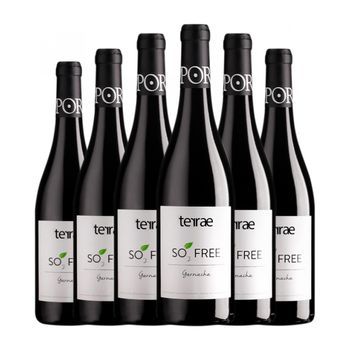 Tempore Vino Tinto Terrae So2 Free Vino 75 Cl 14% Vol. (pack De 6 Unidades)