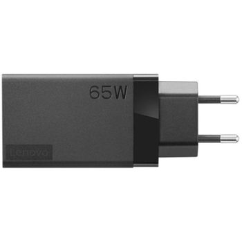 Lenovo 40AW0065WW Adaptador de CA de Viaje USB-C 65W