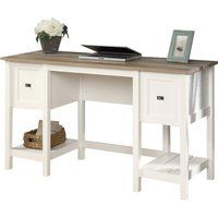 shaker style desk - lintelu0026regoak white