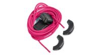parde crankbrothers  speed lace rosa