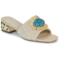 exe shoes sandalias katy-424-raffia-beige para mujer