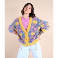 oxbow jersey cardigan tile para mujer