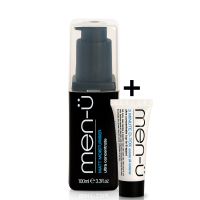 men-u matt moisturiser and minute d-tox bundle
