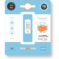 tech one tech pro smart clip 16 gb usb 20