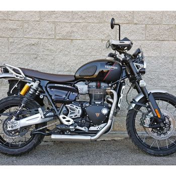 Sistema de escape Triumph Scrambler 1200 XC E5 Mass Cross 2-1