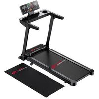 cinta de correr plegable con alfombrilla q8 velocidad 1-12 kmh inclinacion manual del 5  rattantree