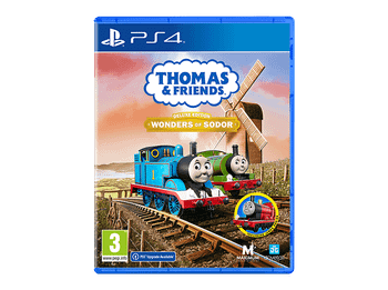 PS4 Thomas & Friends. Wonders of Sodor. Deluxe Edition