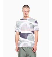 ea7 para hombre 7m001531af22175 camiseta tennis pro verde xl azul deportivo poliester manga corta