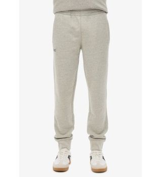 Superdry para hombre. M7011323A Pantalón Jogger Essential gris (S), Casual, Algodón