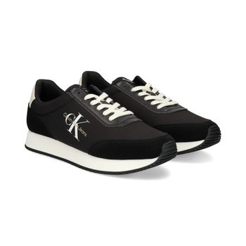 Calvin Klein Zapatillas Hombre - Negro Talla 44