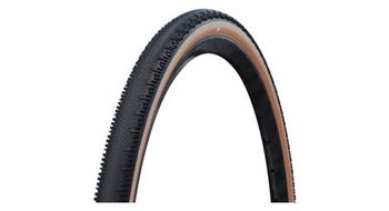 Schwalbe g one rs 700 mm tubeless ready plegable laterales v guard addix race e 25 beige