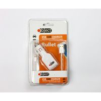 bullet usb car charger