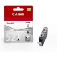 canon cli-521 cartucho original gris