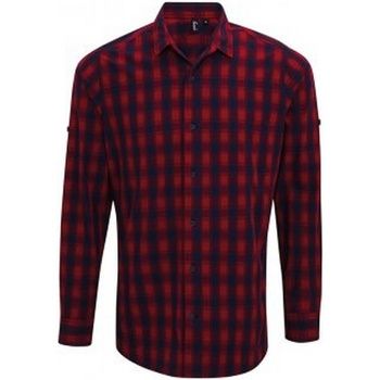 Premier Camisa manga larga Mulligan para hombre