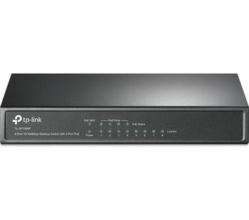 TP-LINK TL-SF1008P 8-Port Ethernet Switch