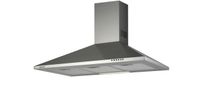 campana chimenea cata v 900 ancho 90 cm inox