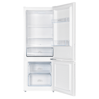 frigorifico combi infiniton fgc-210c14bez e alto 144 cm ancho 54 cm blanco