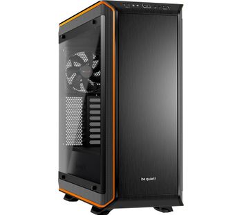 BE QUIET Dark Base Pro 900 Rev. 2 BGW14 E-ATX Full Tower PC Case - Black & Orange, Black
