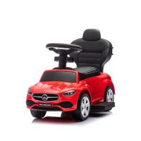 ride on milly mally mercedes c-class deluxe red