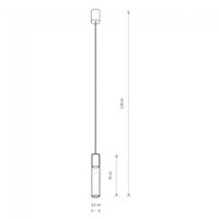 lampara de techo cylinder