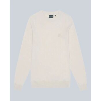 Lyle & Scott Jersey KN2124V TONAL LAMBSWOOL CREW-W870 COVE para hombre