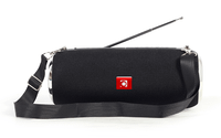 altavoz portatil gembird spk-bt-17 com radio fm 2x5w rms bluetooth negro