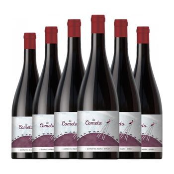 Abanico Vino Tinto Lo Cometa Tinto Terra 75 Cl 14.5% Vol. (pack De 6 Unidades)