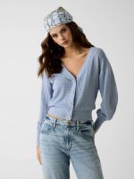 cardigan de punto