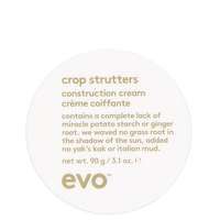 evo hair crop strutters construction cream 90g
