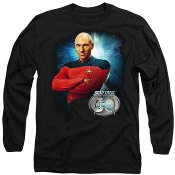 Star Trek Camiseta manga larga 30 para mujer