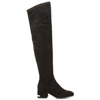 cafe noir botas altas stivale nero jha931 para mujer