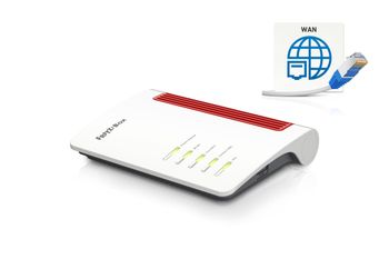 Fritz!Box 4050 Router WiFi6 Mesh 1xGb WAN 3xGb LAN