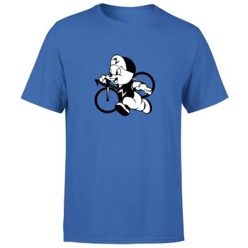 Morvelo Crossbear Men's T-Shirt - Blue - L - Blue