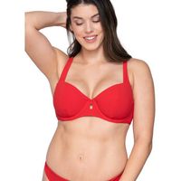 luna splendida banador top banador balconnet no preformado blue sense splendida para mujer