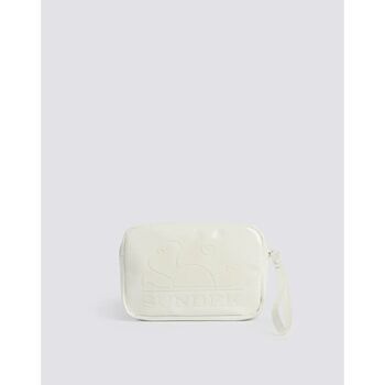 Sundek Bolso AW923ABPV400 BOSTON CLUTCH-00600 WHITE para mujer