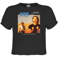 amplified clothing camiseta manga larga kiss the dirt para mujer