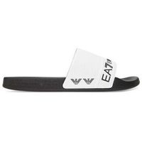 emporio armani ea7 chanclas 7x000110 af15128-fc079 blackwhite para hombre